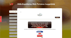 Desktop Screenshot of ditib-espelkamp.com