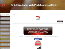 Tablet Screenshot of ditib-espelkamp.com
